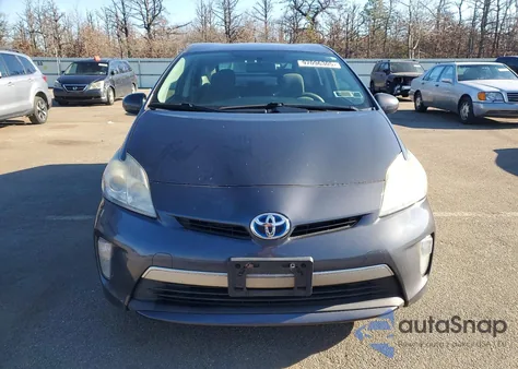 2012 Toyota Prius Plug-In z USA, uszkodzony, nr VIN JTDKN3DP9C3019619